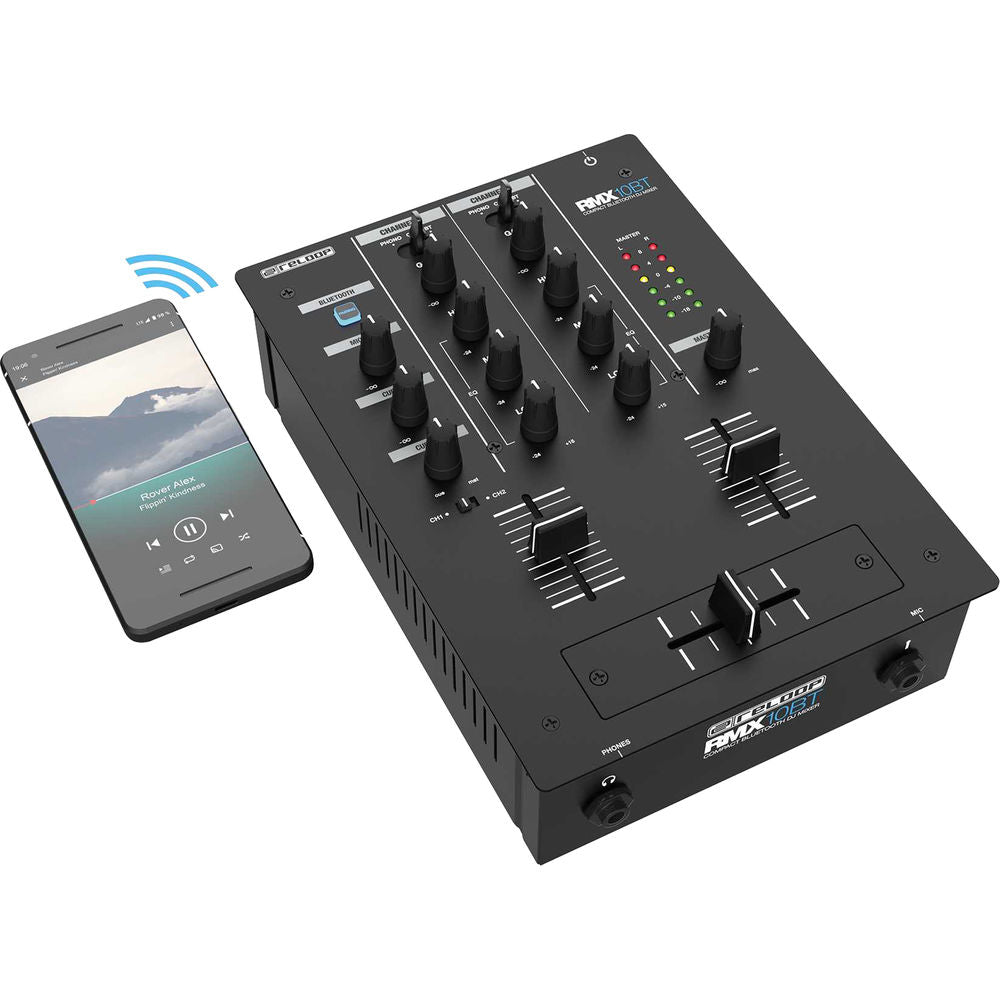 Reloop RMX-10 BT 2-Channel Bluetooth DJ Mixer