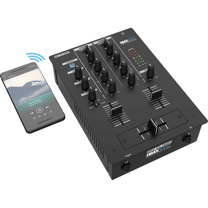 Reloop RMX-10 BT 2-Channel Bluetooth DJ Mixer