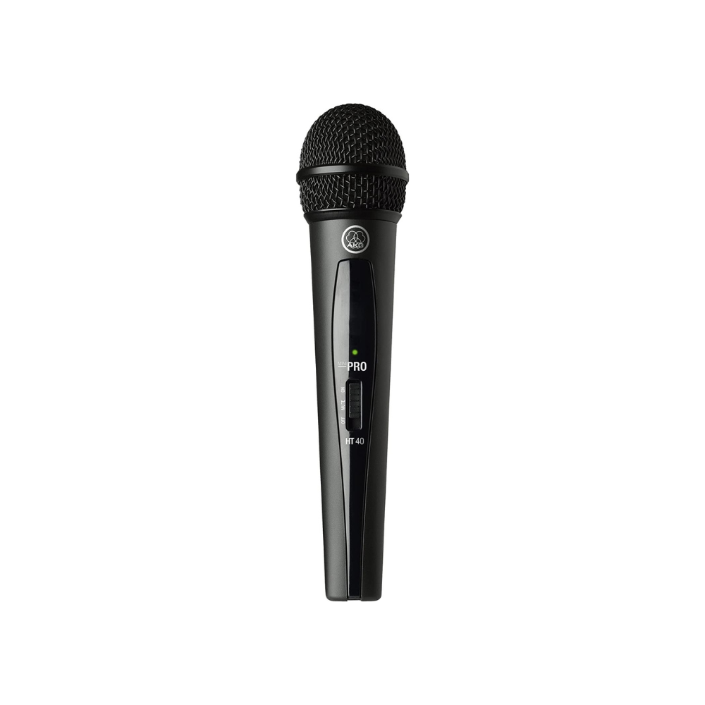 AKG WMS 40 Mini Instrumental Set (Freq. 25A) Wireless System (Demo)
