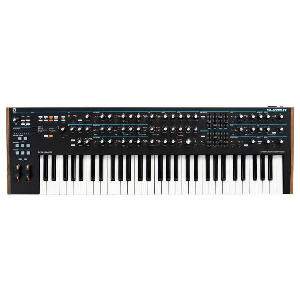 Novation Summit 16-Voice 61-Key Polyphonic Synthesizer