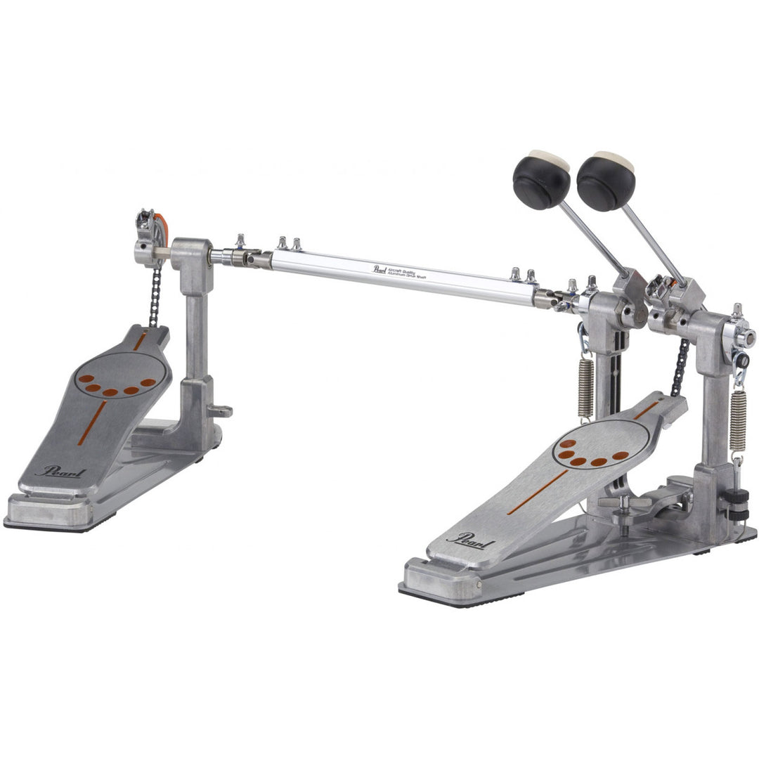 Pearl P-932 Bass Drum Twin Pedal w/Interchangeable Cam