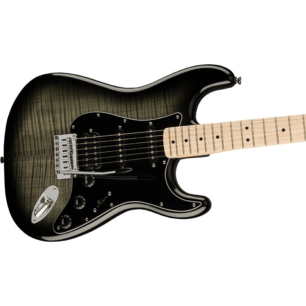Squier Affinity Series Stratocaster - Flame Top - Black Burst