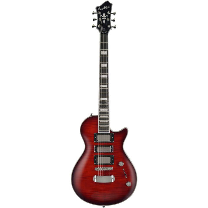 Hagstrom Ulmaxgt-rfr Ultra Max Gt Electric Guitar - Red Fire