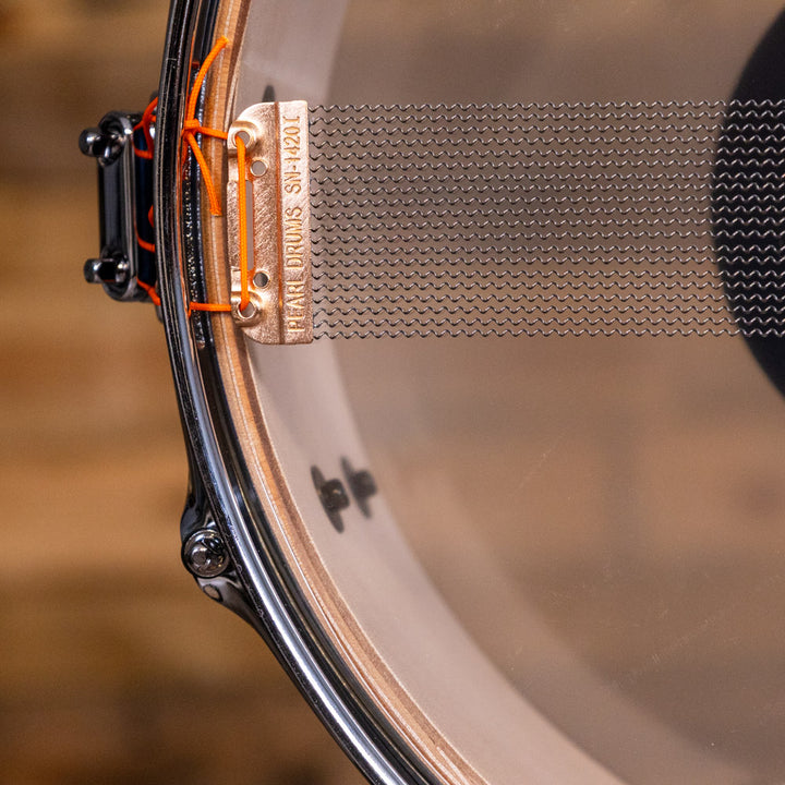 Pearl President Series Deluxe PSD1455SEC 14x5.5" Snare Drum #767 Ocean Ripple