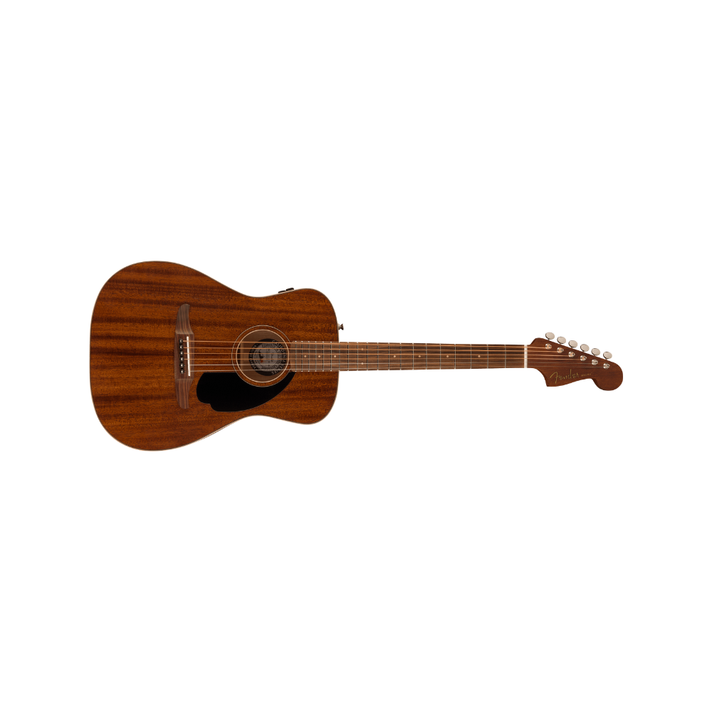 Fender California Series Malibu Special Pau Ferro Fingerboard Black Pickguard - Natural