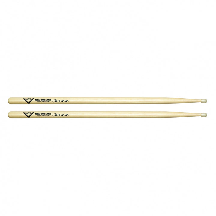 Vater VHNOJN - Vater American Hickory New Orleans Jazz Nylon Tip Drumsticks
