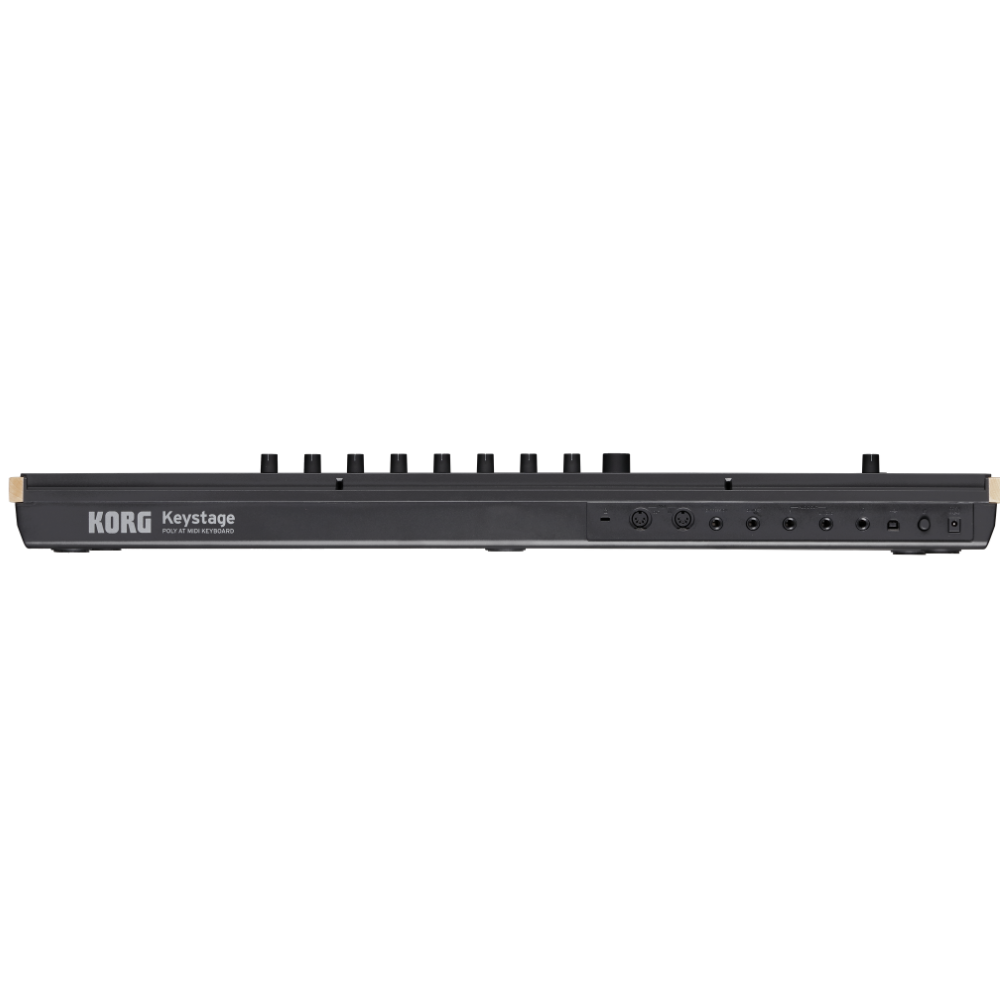 Korg KEYSTAGE49 49-key MIDI 2.0 Poly Aftertouch Keyboard/Controller