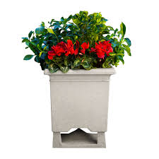 Rockustics 6.5 Coaxial Outdoor Planter Speaker Gray W/ Transformer