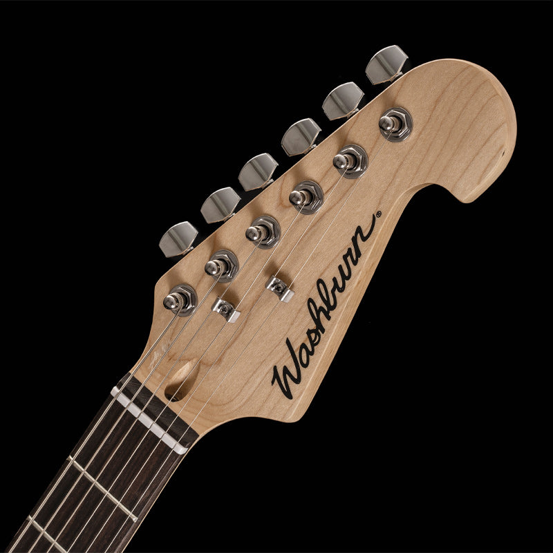 Washburn Sonamaster Deluxe Flame Maple Top (Sunburst)