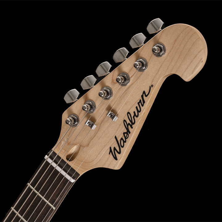 Washburn Sonamaster Deluxe Flame Maple Top (Sunburst)