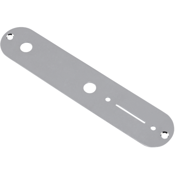 Fender Road Worn Telecaster Control Plate, w/Hardware - Chrome