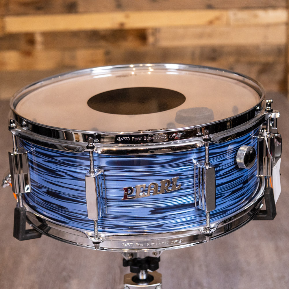 Pearl President Series Deluxe PSD1455SEC 14x5.5" Snare Drum #767 Ocean Ripple