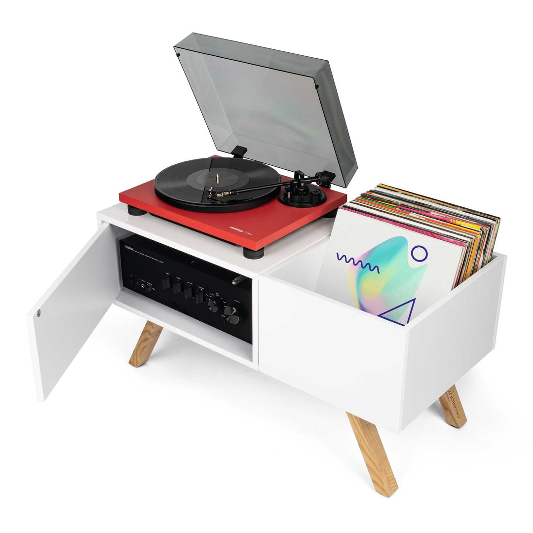 Glorious Turntable Lowboard Turntable & Vinyl Furniture