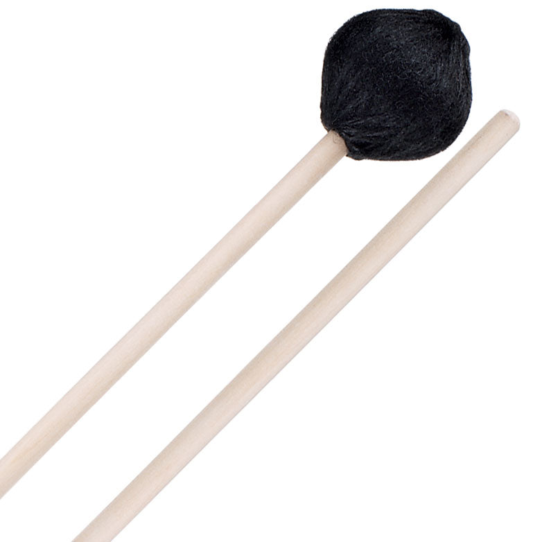 Vic Firth VF-M181 Corpsmaster Multi-Application Synthetic Core Medium Soft Marimba Mallets