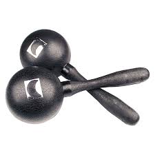Rhythm Tech Black Fibre Maracas - Large