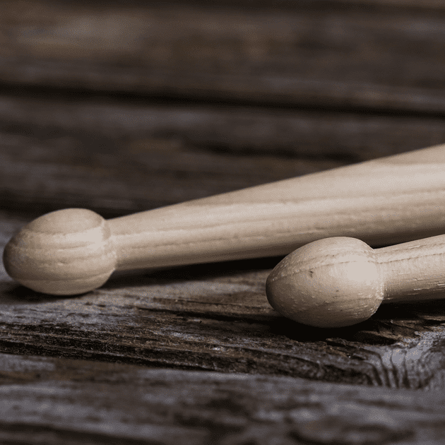 Vic Firth 2B American Classic Wood Tip Drumsticks