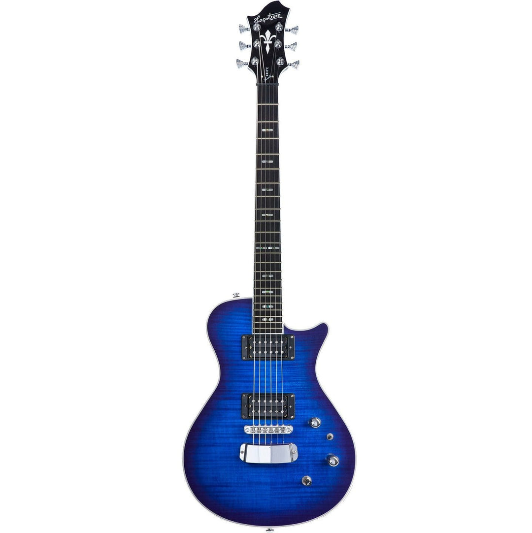 Hagstrom Ulswe-wdm Ultra Swede Electric Guitar - Worn Denim