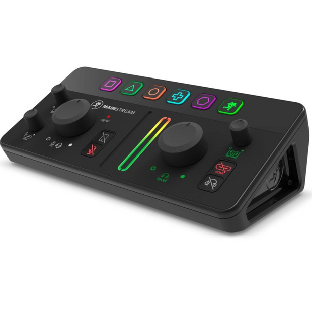 Mackie MainStream Complete Live Streaming & Video Capture Interface w/ Programmable Control Keys