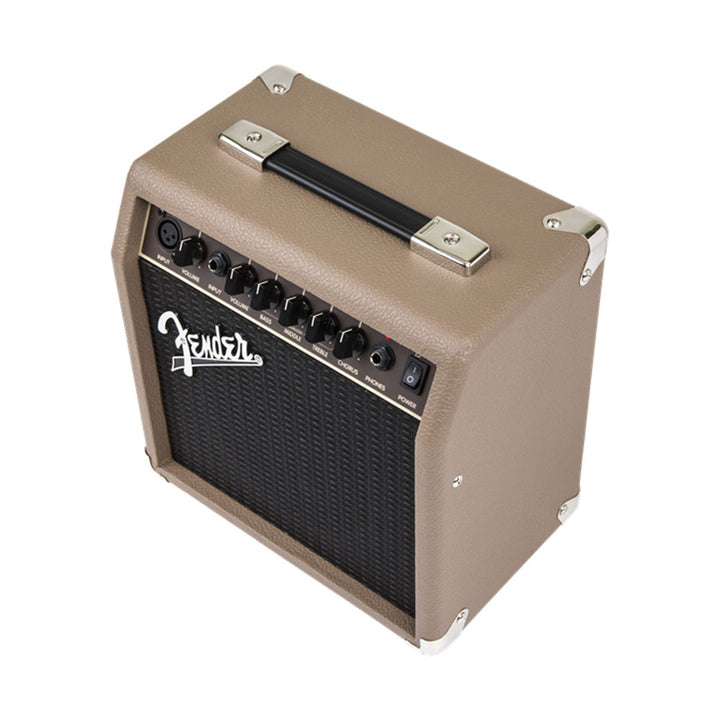 Fender Acoustasonic 15 2-Channel Combo Amp - Brown and Wheat