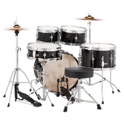 Pearl RSJ465CC31 RoadShow JUNIOR Series 5-Piece Kit W/ Hardware & Cymbals