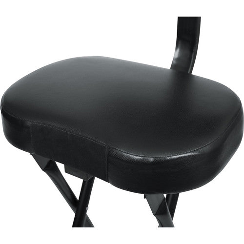 Gator GFW-GTR-SEAT Combination Guitar Performance Seat and Single Guitar Stand