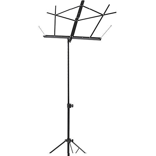 On-Stage SM7122B - Compact Sheet Music Stand  (Black)