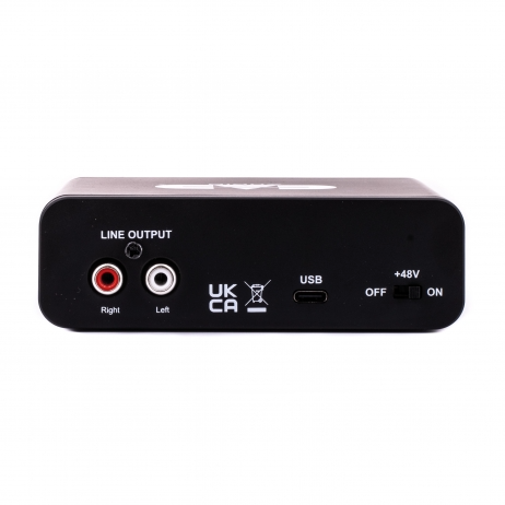 CAD Audio CX1 Single channel USB Interface 24 Bit/96KHz