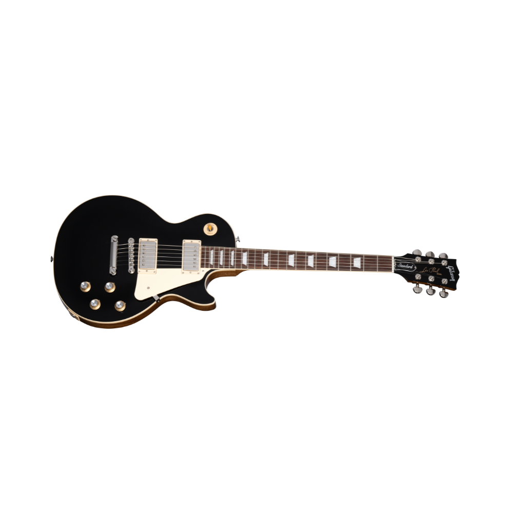 Gibson Les Paul Standard 60s Plaintop - Ebony Top