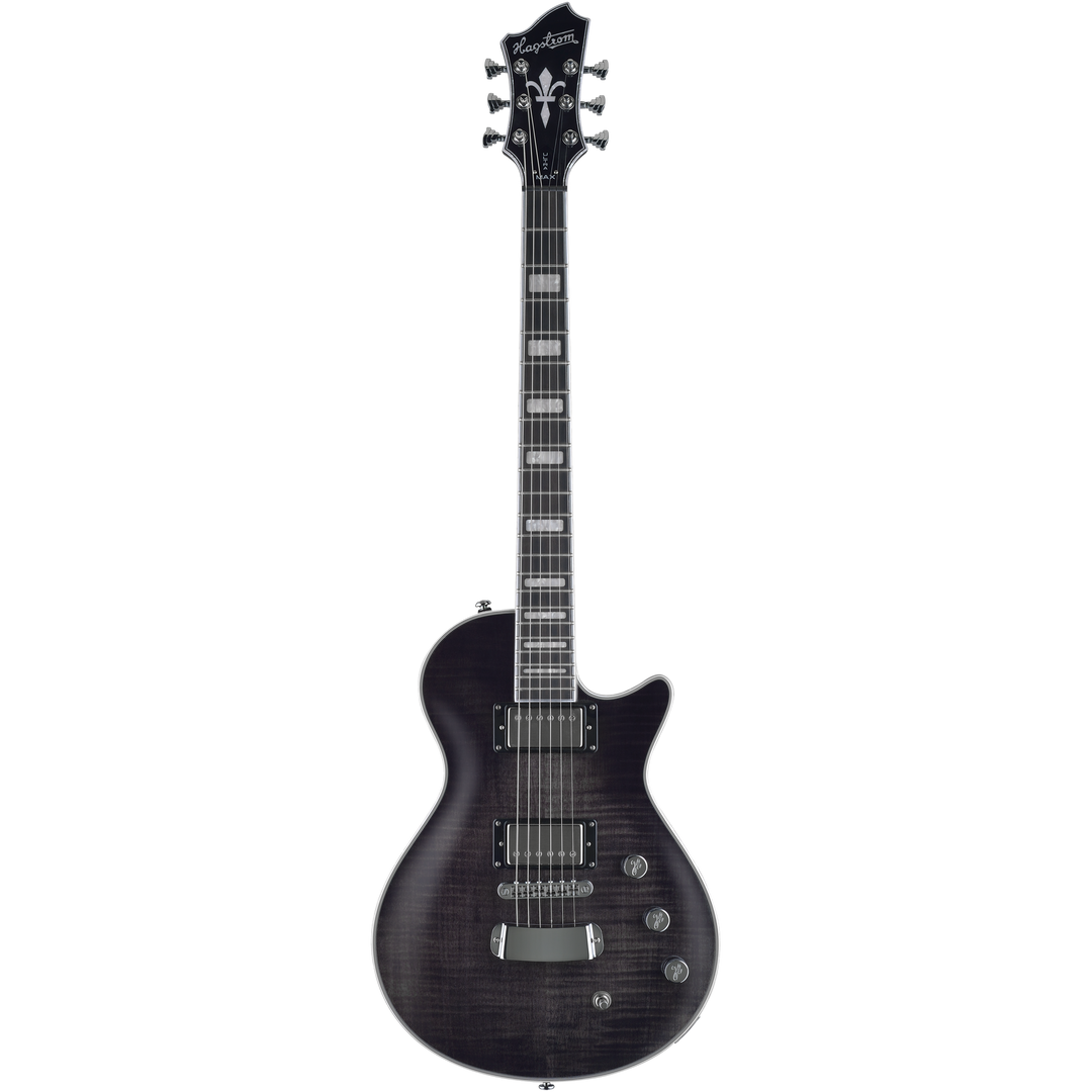 Hagstrom Ulmax-dsm Ultra Max Electric Guitar - Dark Storm (gloss)