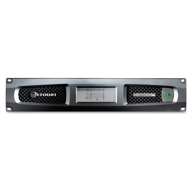 Crown DCi 2|1250N Two-channel, 1250W @ 2/4/8 ohms Power Amplifier with BLU link, 70V/100V