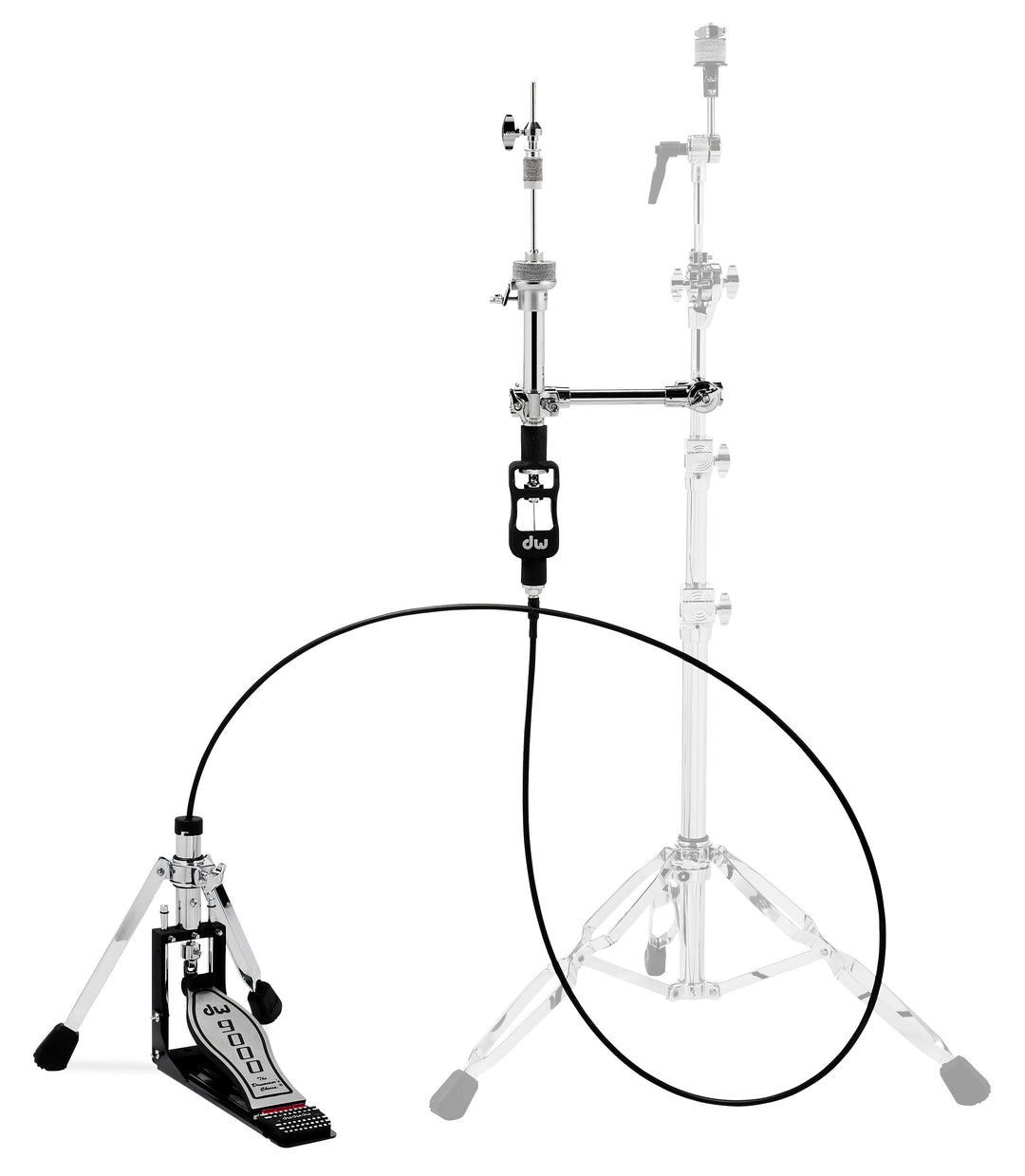 Dw Dwcp9502lb8bn 9000 Series Remote Cable Hi-hat 8ft Bn