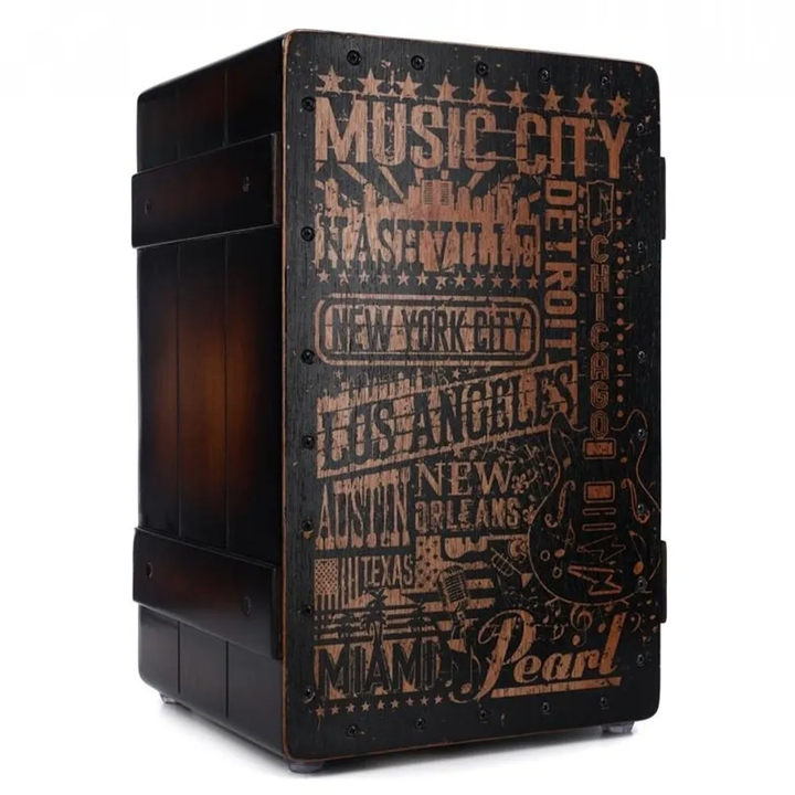 Pearl PBC-122B Cajon - Music Town USA