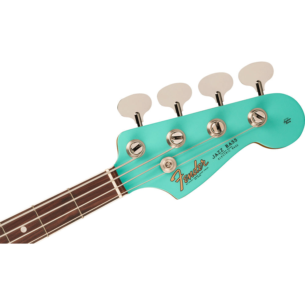 Fender American Vintage II '66 Jazz Bass (Seafoam Green) Electric Bass Guitar