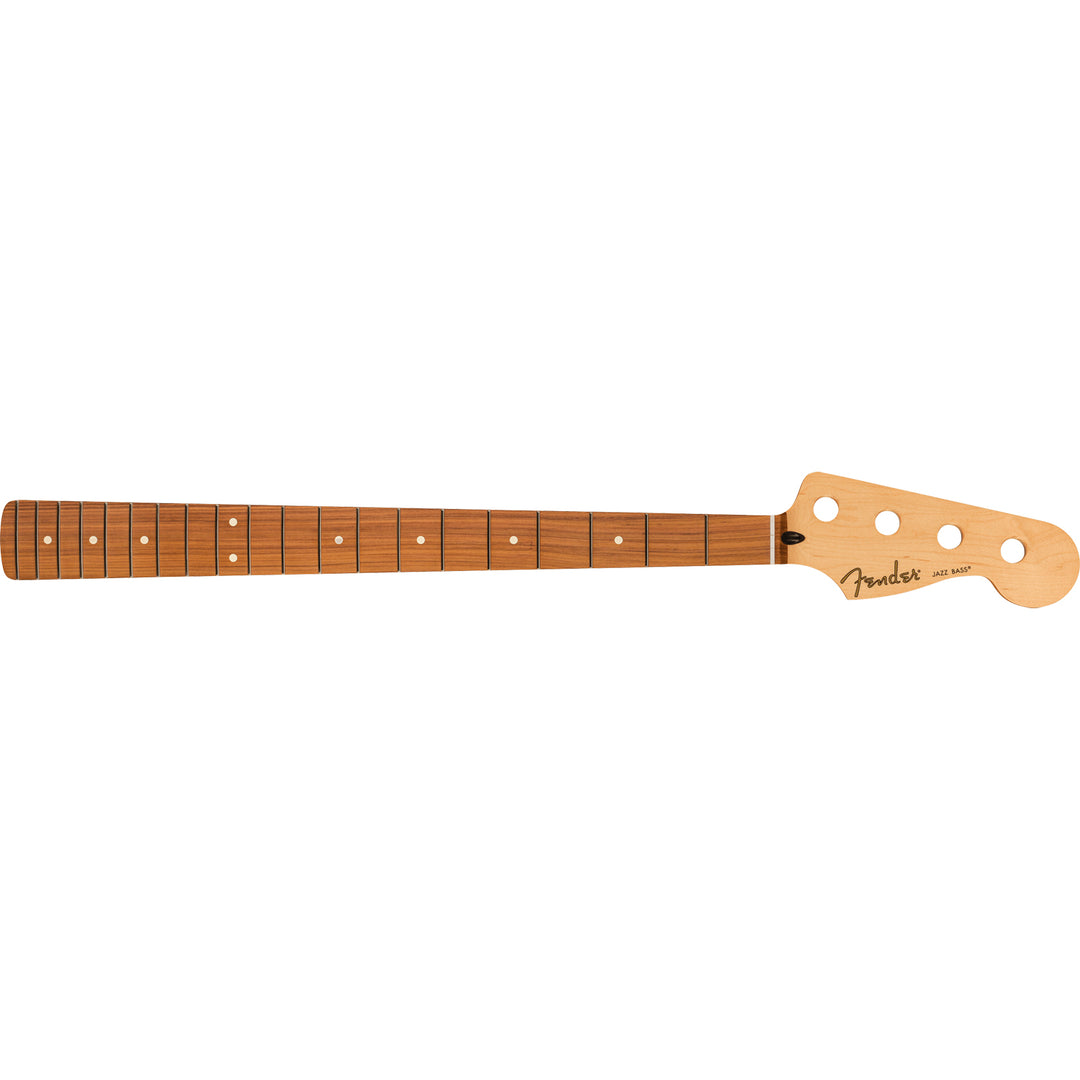 Fender Player Series Jazz Bass Neck, 20 Medium Jumbo Frets, Pau Ferro, 9.5", Modern “C"