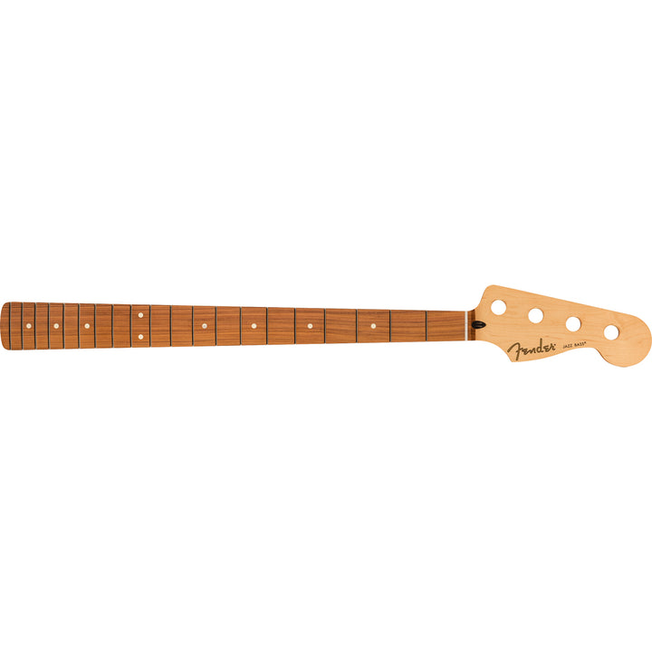 Fender Player Series Jazz Bass Neck, 20 Medium Jumbo Frets, Pau Ferro, 9.5", Modern “C"