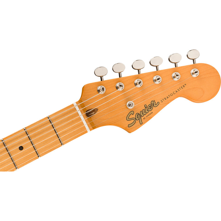Squier Classic Vibe '50s Stratocaster Maple Fingerboard Electric Guitar - White Blonde