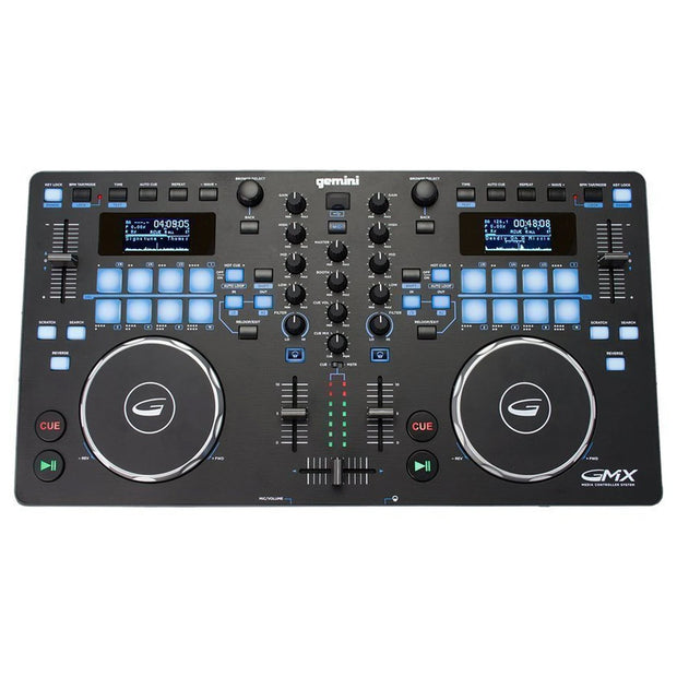 Gemini GMX Professional Media Controller System 2-Channel DJ System