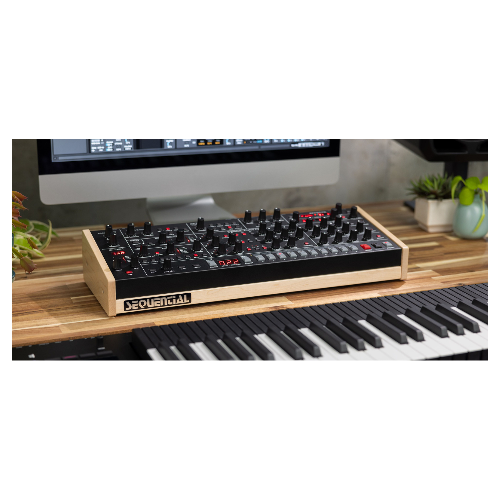 Sequential Trigon-6 Desktop Analog Synth Module