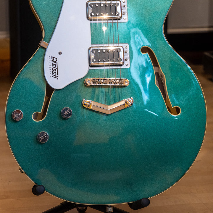 Gretsch Electromatic  G-5622LH / LEFT-HANDED - V Stoptail / Georgia Green  w/ HD Guild Case - 2022 - Used