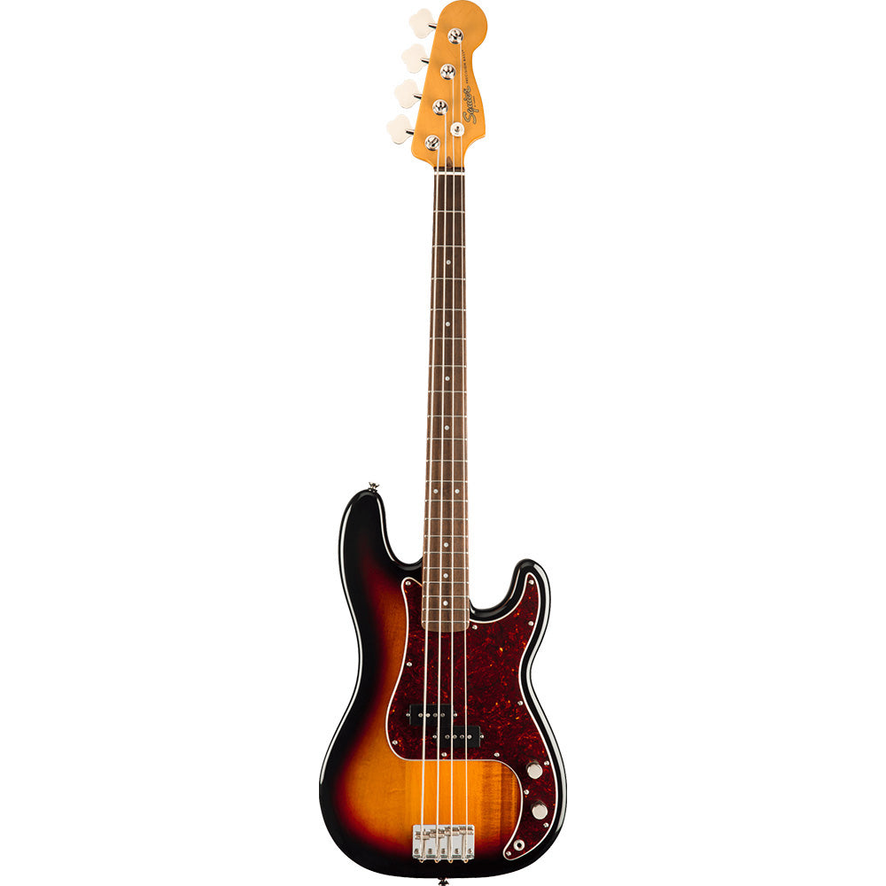 Squier Classic Vibe '60s Precision Bass Laurel Fingerboard Electric Bass Guitar - 3-Color Sunburst