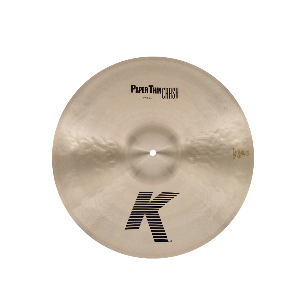 Zildjian 18" K Paper Thin Crash Cymbal