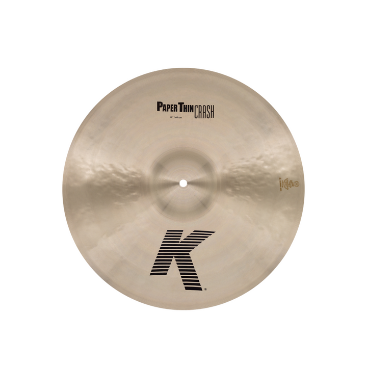 Zildjian 18" K Paper Thin Crash Cymbal
