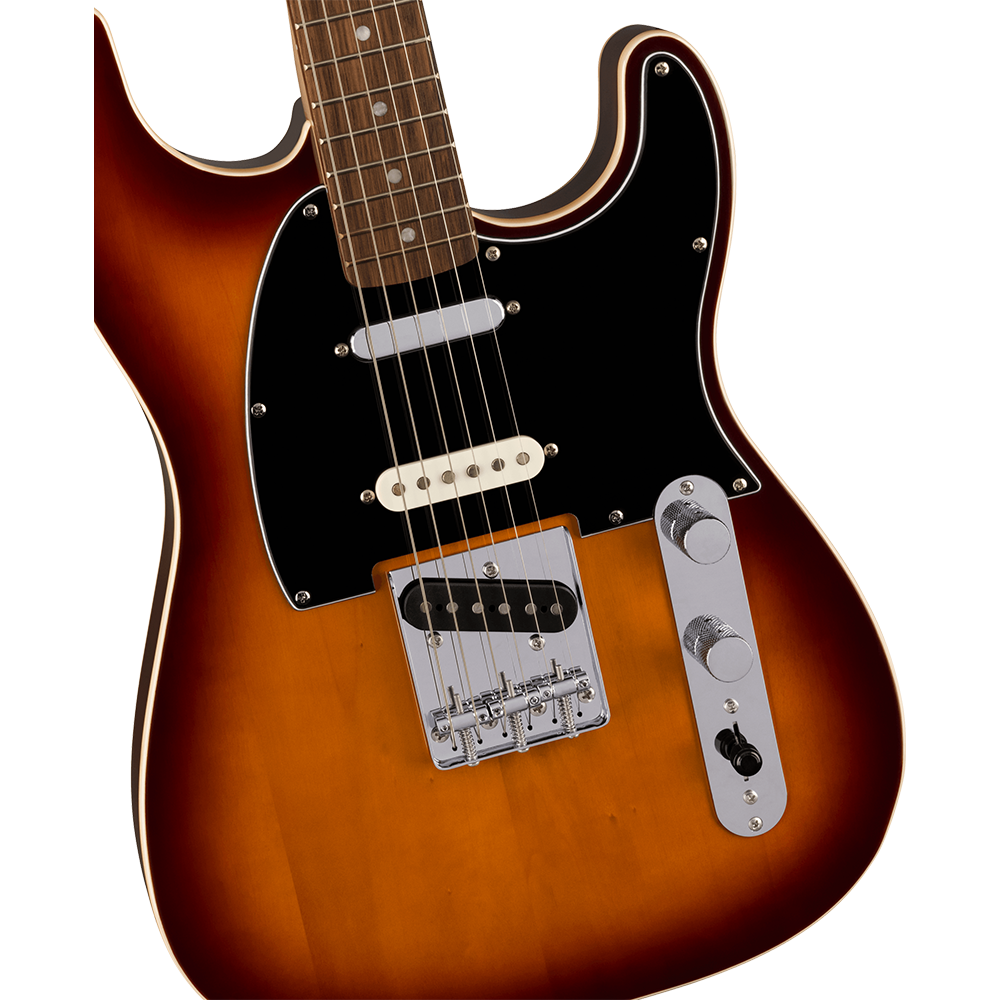Fender Paranormal Custom Nashville Stratocaster (Chocolate 2-tone Sunburst)