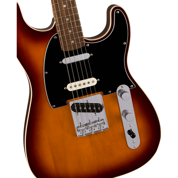 Fender Paranormal Custom Nashville Stratocaster (Chocolate 2-tone Sunburst)