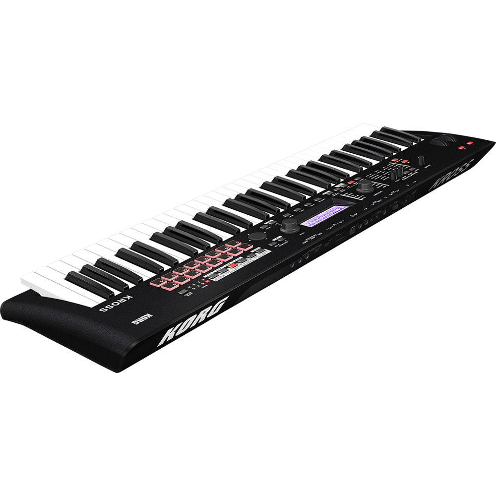 Korg Kross 2 - 61-Key Synthesizer Workstation (Matte Black)