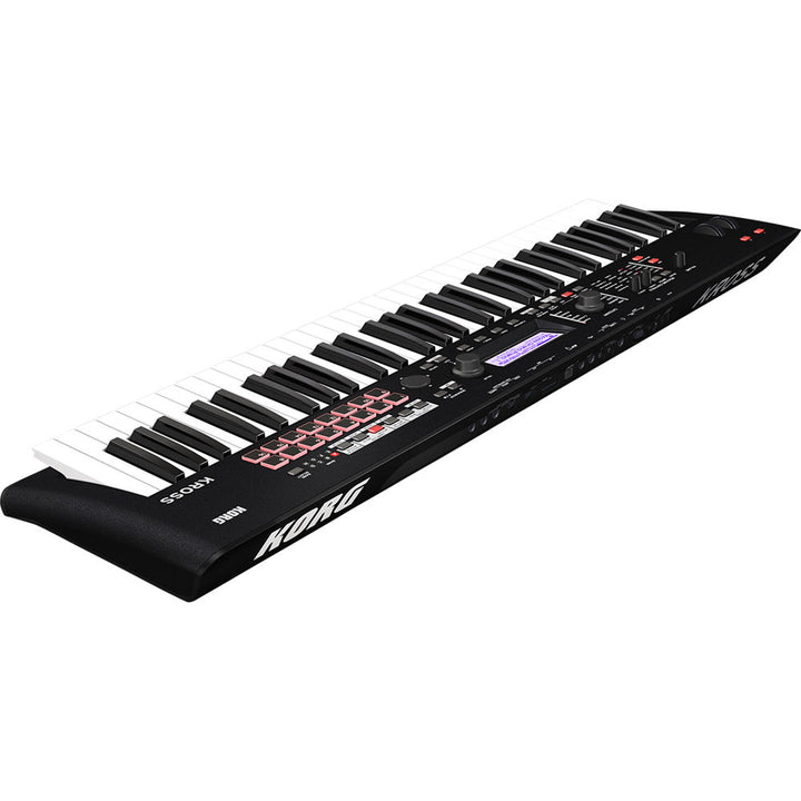 Korg Kross 2 - 61-Key Synthesizer Workstation (Matte Black)