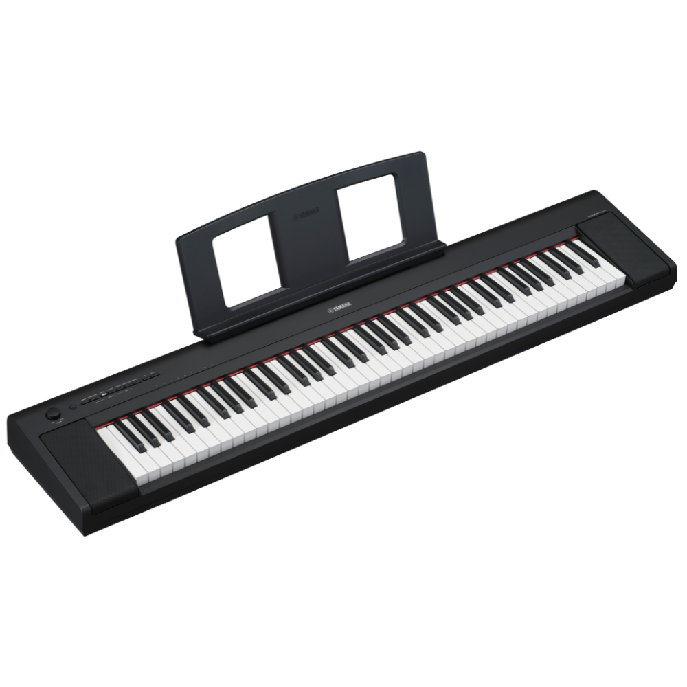 Yamaha NP35 B 76-note box type keyboard GST (Graded Soft Touch) - Black