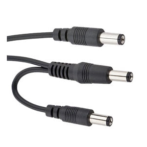 Voodoo Lab PPY Voltage Doubler Cable 18in 2 x 2.1mm/2.1mm