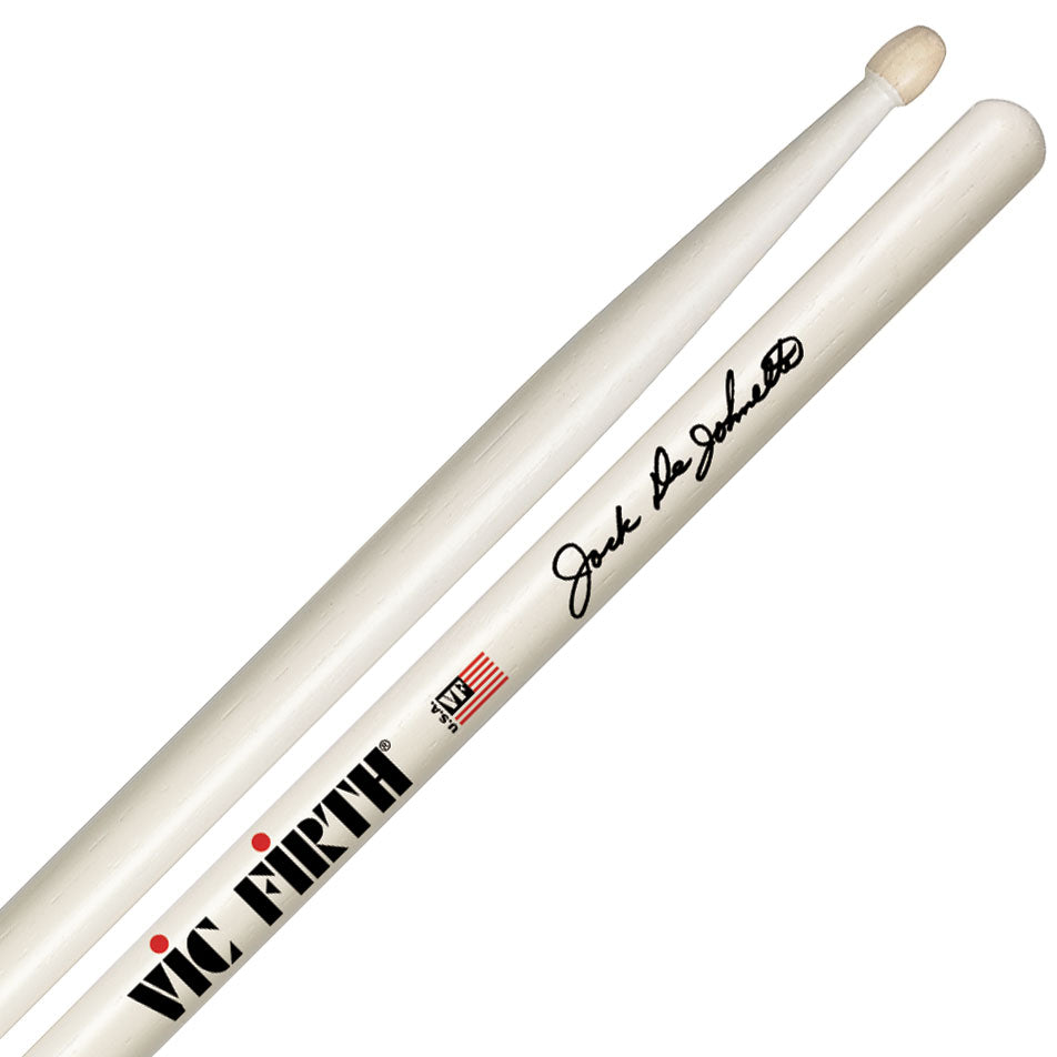 Vic Firth SJD Jack Dejohnette Signature Series Drumsticks White