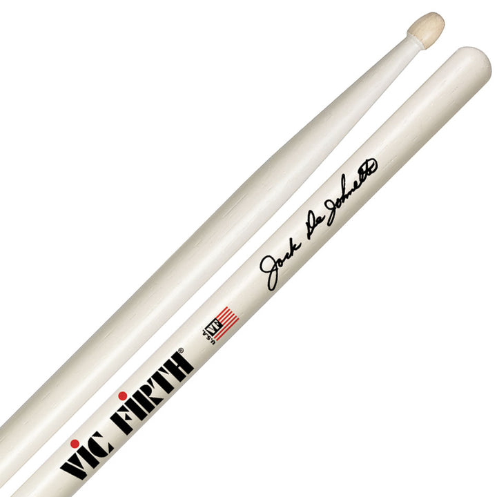 Vic Firth SJD Jack Dejohnette Signature Series Drumsticks White